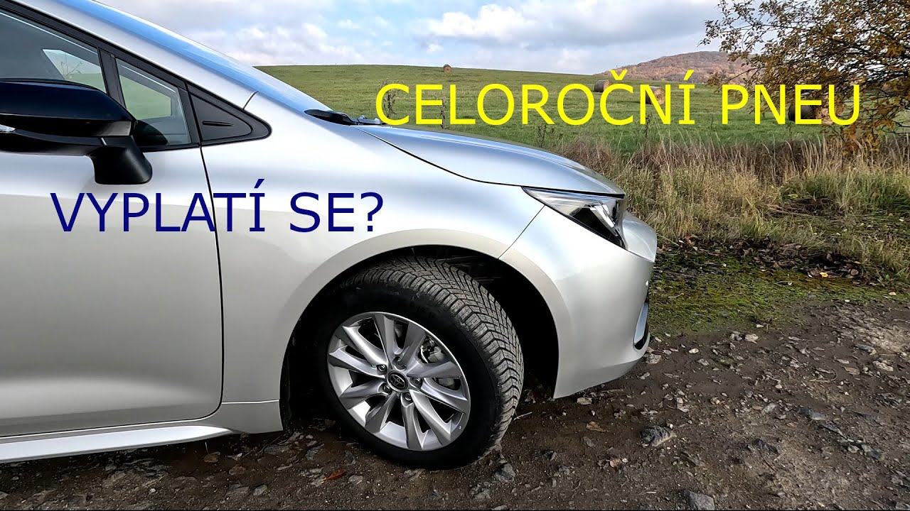 Celoroční pneu. Vyplatí se? Nebo radši letní a zimní sadu?