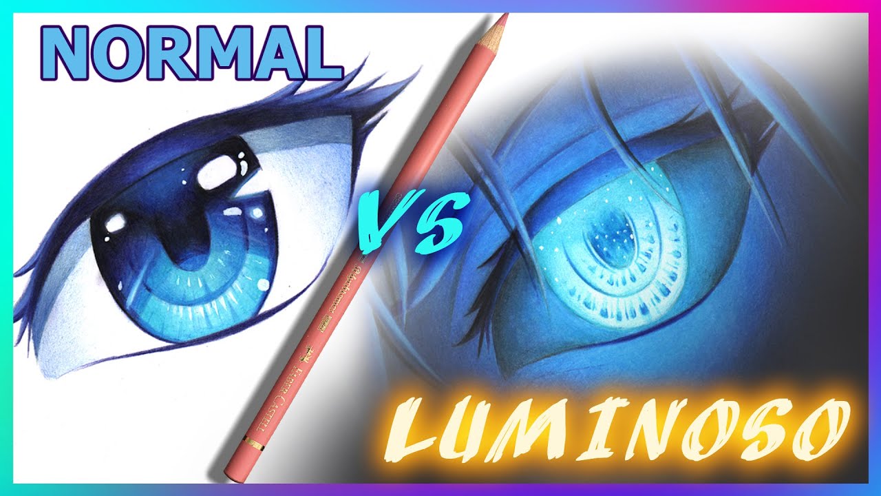 🎨como dibujar con el efecto luminoso😲