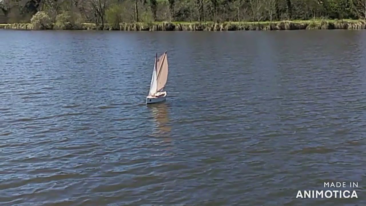 Sloop rc sea owl (Emma)