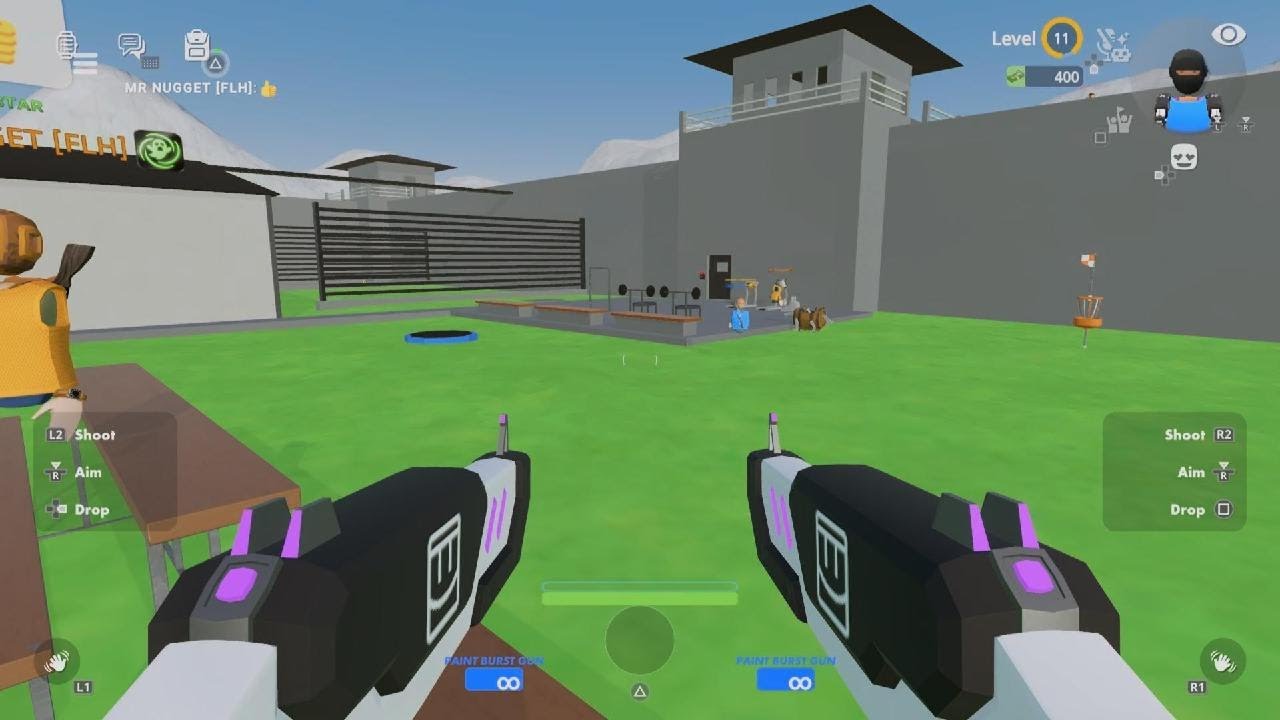 Rec Room Bros drifting is so tuff