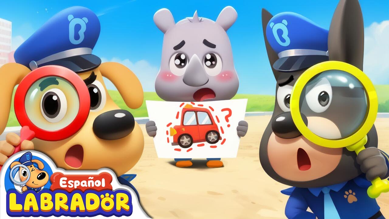 🔍Sheriff Labrador - Mantén Tus Cosas Seguras 🪀 | Videos para Niños | BabyBus en Español