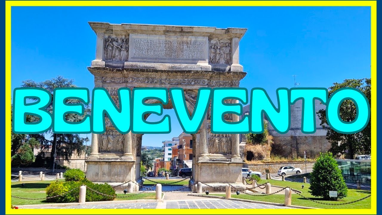 ✨️ Benevento ,  Italy  2024 ✨️ 🇮🇹  [ 4K  ]    Walking Tour    #italy   #walkingtours