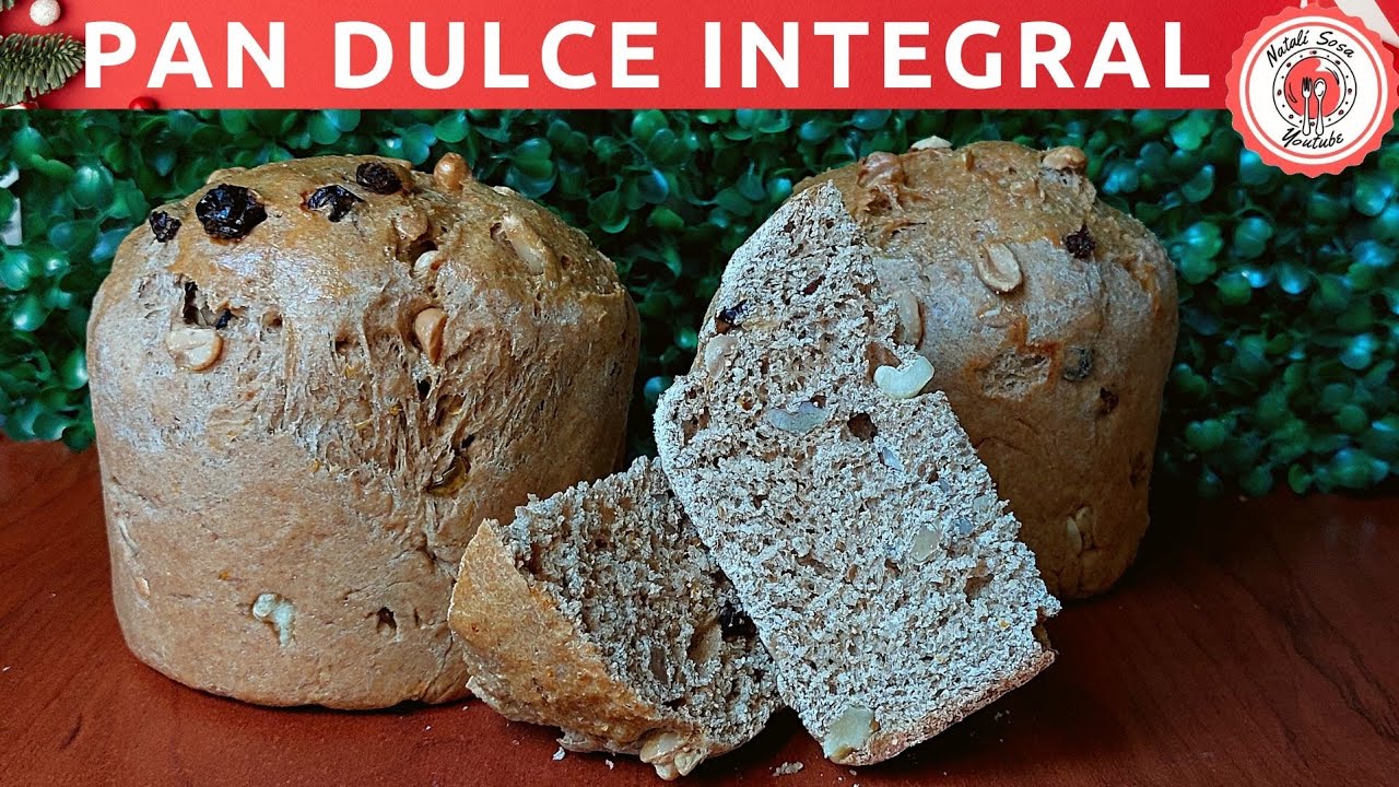 PAN DULCE INTEGRAL SUPER FACIL!