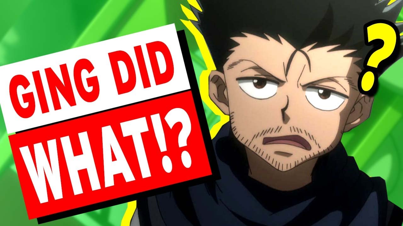 10 фактов о GING FREECSS, которые вы не знали! | Hunter X Hunter | New World Review