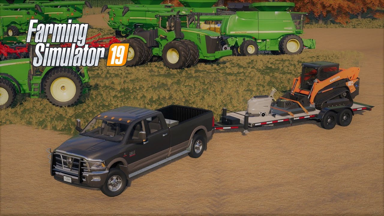 Не бойтесь, пузыри уже здесь!!! (FS19 Business Series)