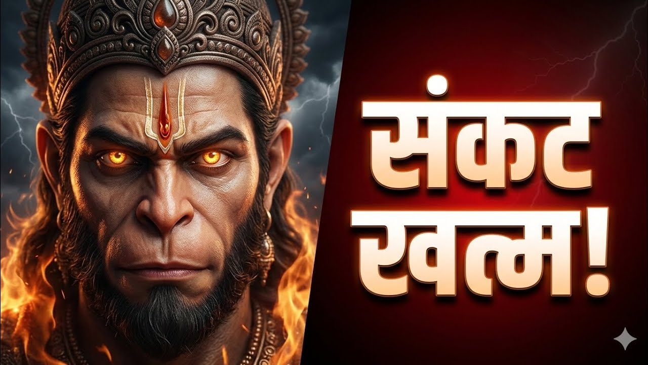 Bajrang Baan 15 Minutes Powerful | संकट नाशक बजरंग बाण | Hanuman Mantra