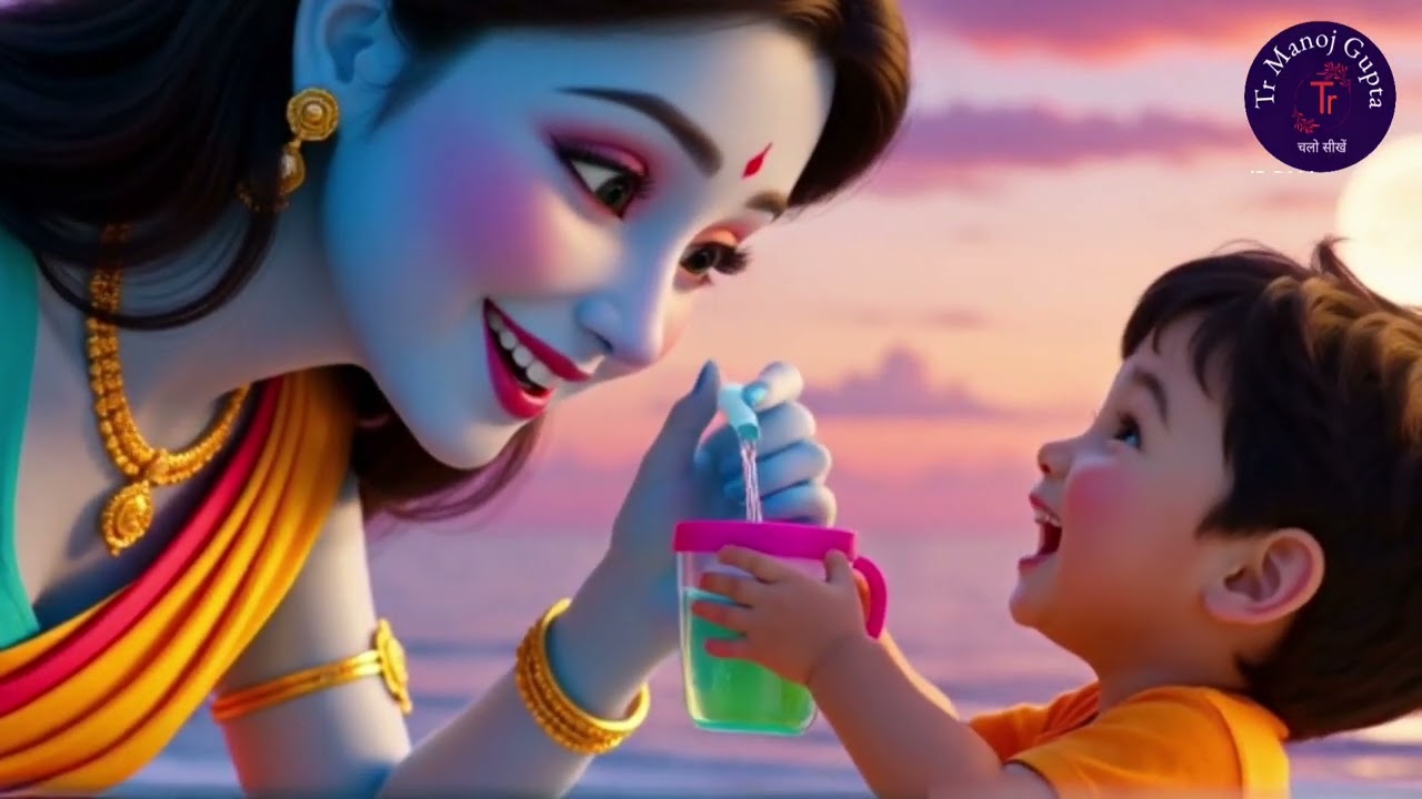 🌙 चंदा मामा आ जाना |  Hindi Kids Song😴 Chanda Mama Aaja Na  | 👶Cute Bedtime Rhymes in Hindi | 