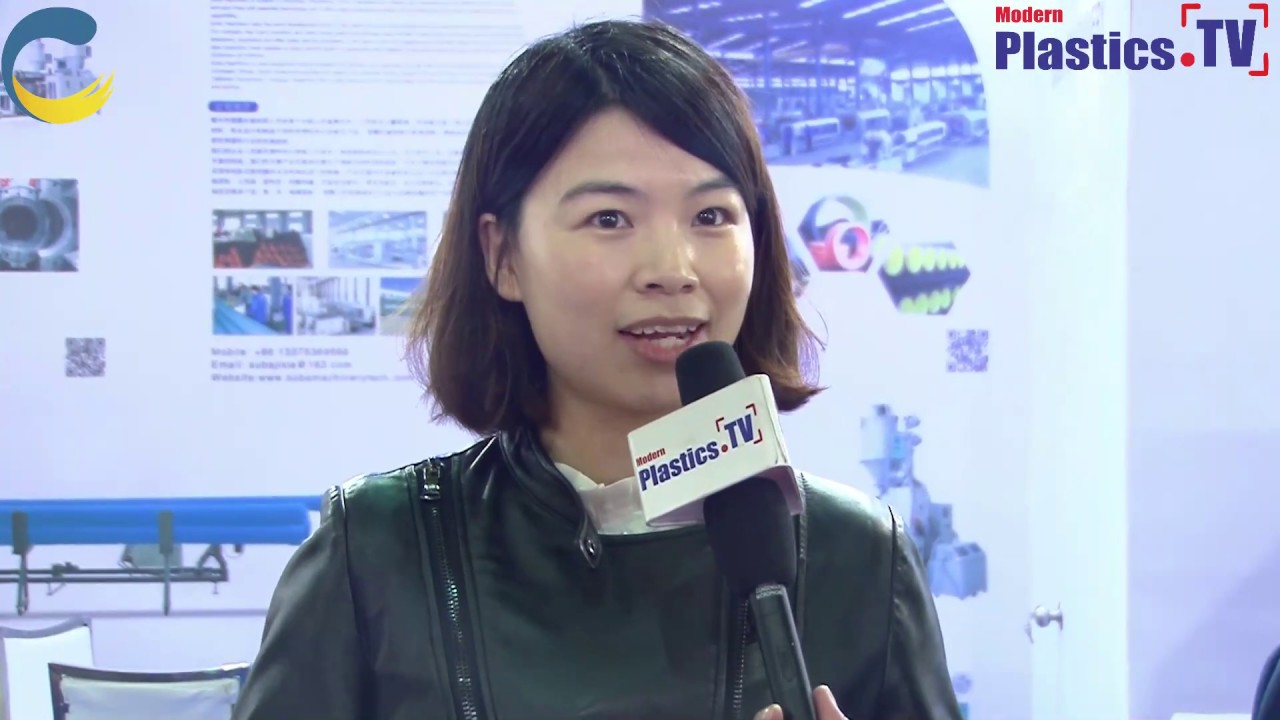 Suba Machinery Co., Ltd at PlastiVision 2020 Modern Plastics TV