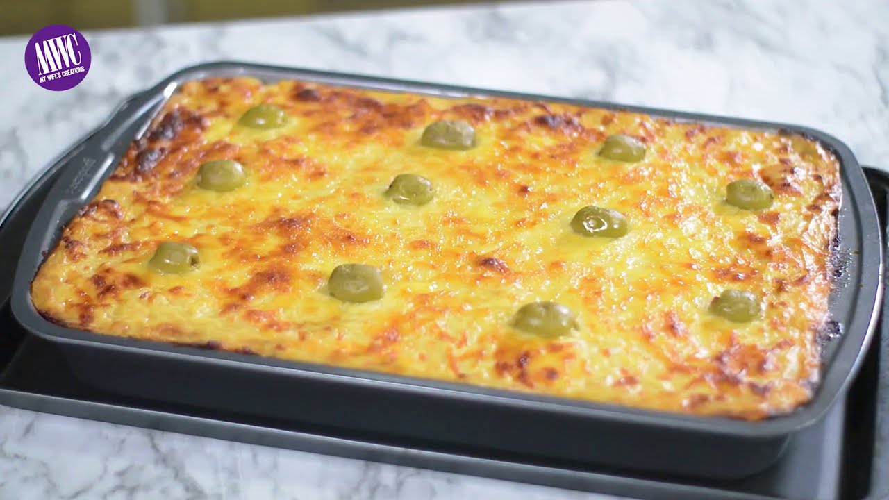 EL MEJOR PASTELON DE ARROZ caserola de arroz especial