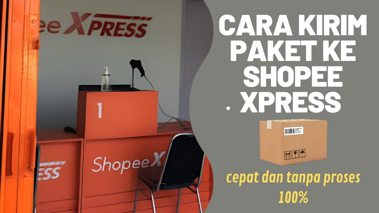 Cara kirim paket Shopee ke SPX | tanpa proses Dan mudah 100%
