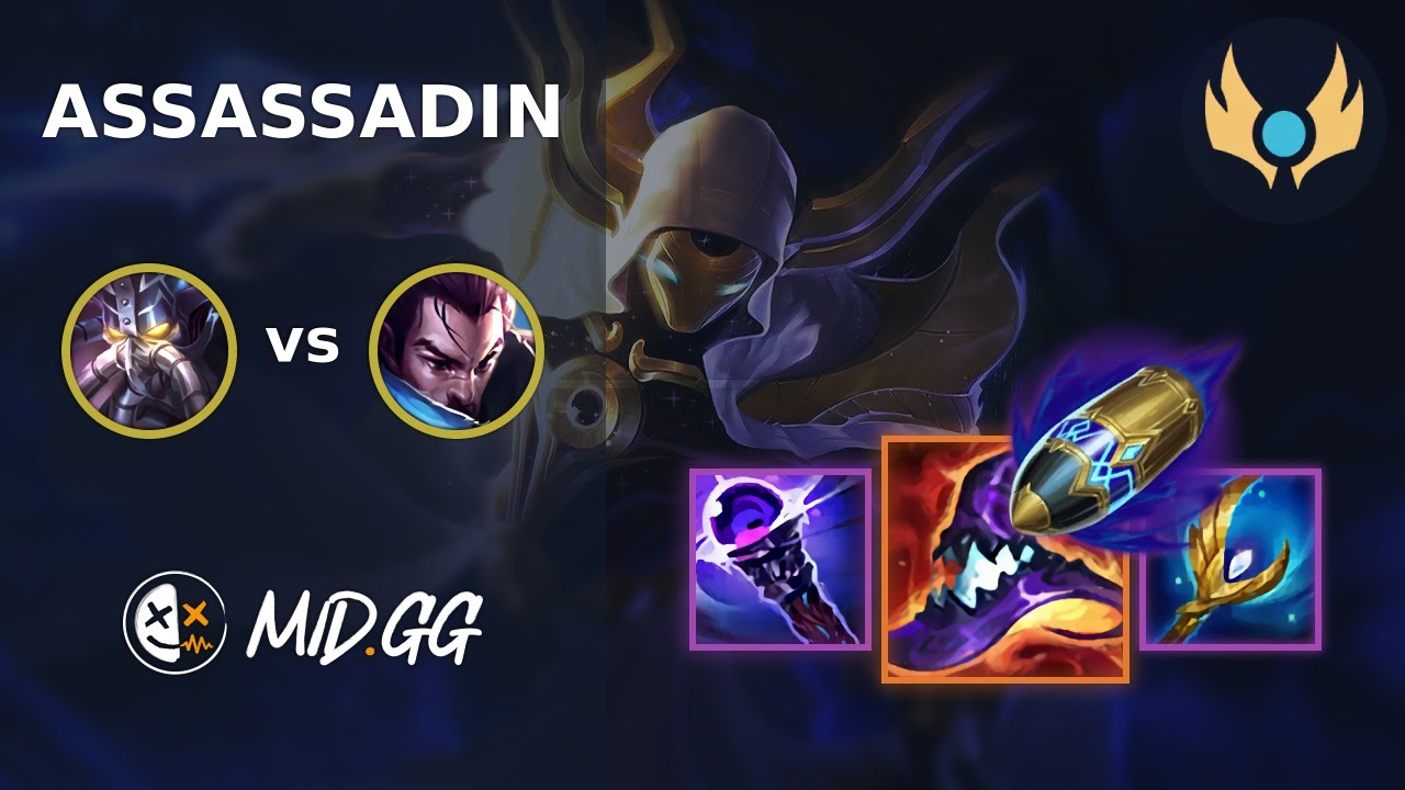 MID.GG: [ Assassadin ] Kassadin MID vs Yasuo | NA CHALLENGER | LOL Season 2026