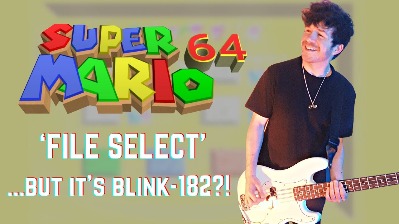 What if Blink-182 wrote music for Super Mario 64?