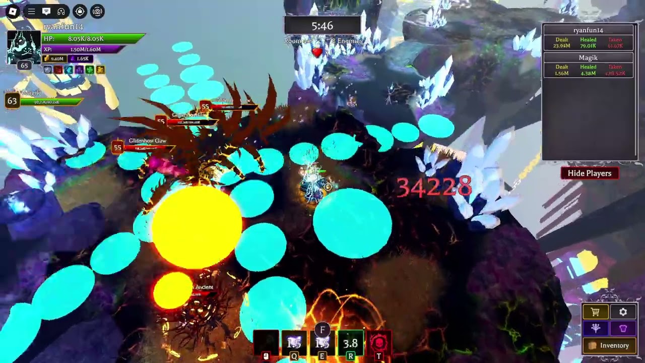 Abyssal Gates Calamity Completion | Arcane Conquest