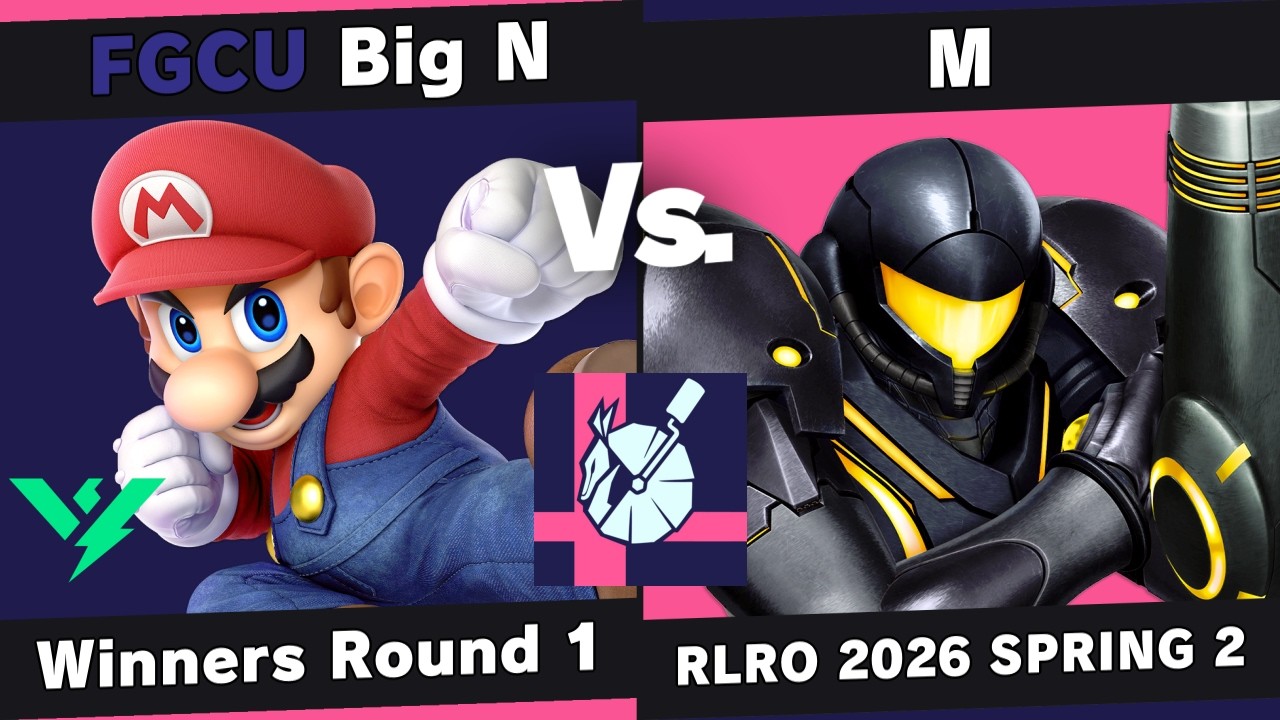 Ringling Rollout 2026 SPRING 2 - Big N (Mario) vs M (Samus) - Winners Round 1
