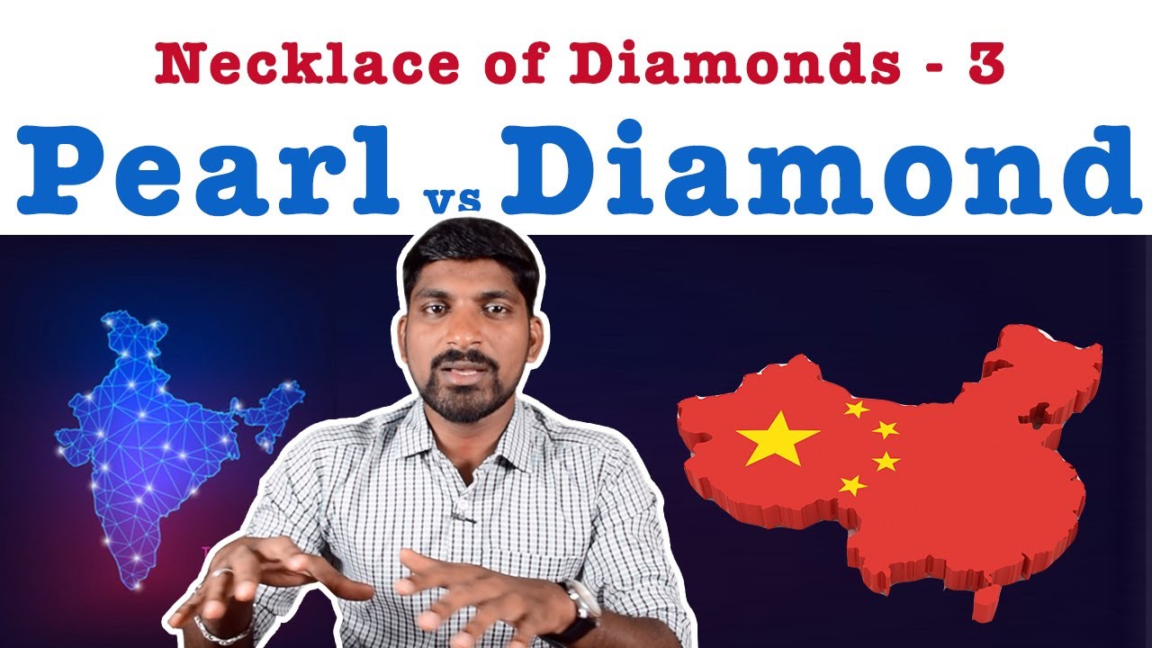 இந்தியாவின் பலம் | String Of Pearls உடைபடும் | Necklace of Diamonds | Part 3 |Tamil Pokkisham | TP