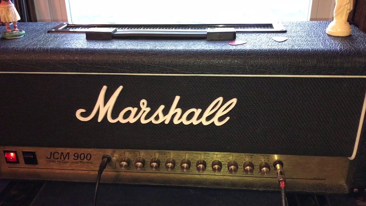 Marshall JCM900 model 4100 Demo