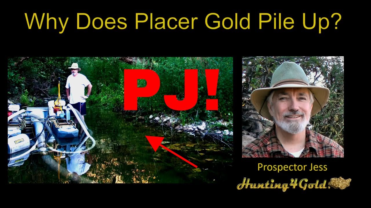 Where Does Placer Gold Pile Up? (How nuggets concentrate)