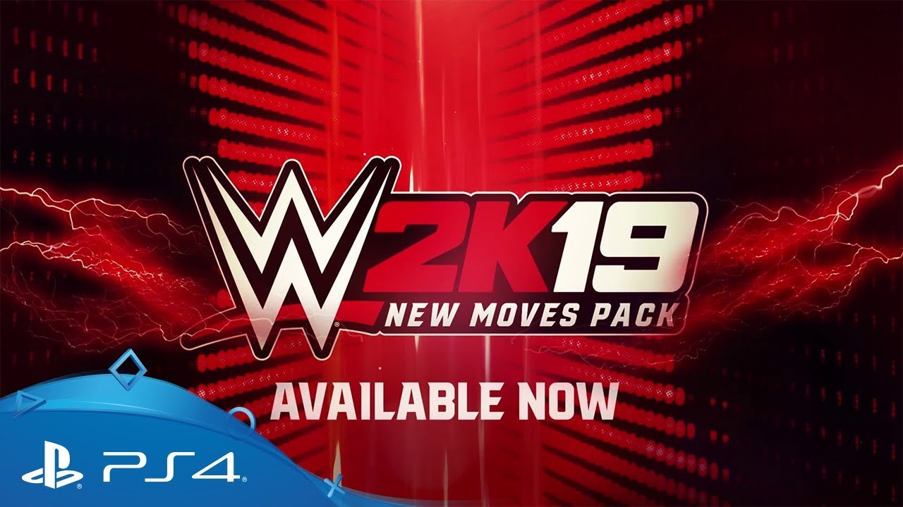 WWE 2K19 | New Moves DLC | PS4
