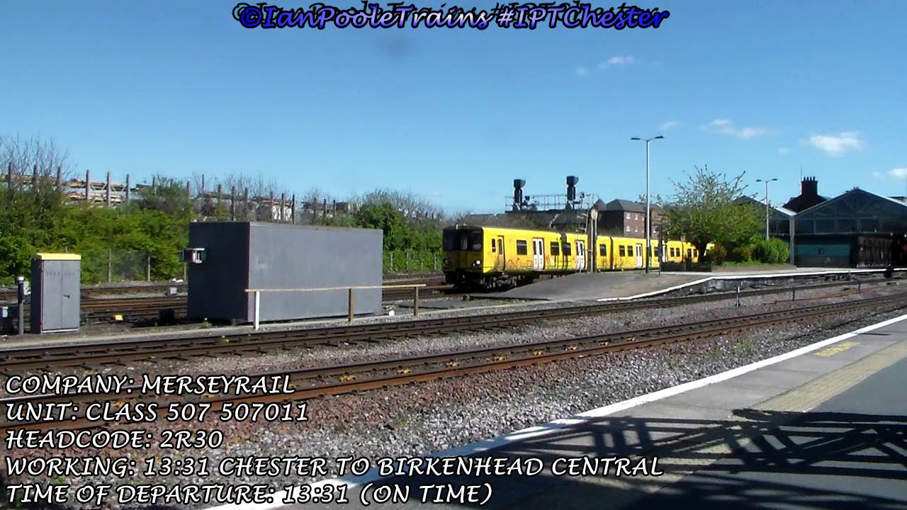 Season 8, Episode 151 - Trains at Chester station