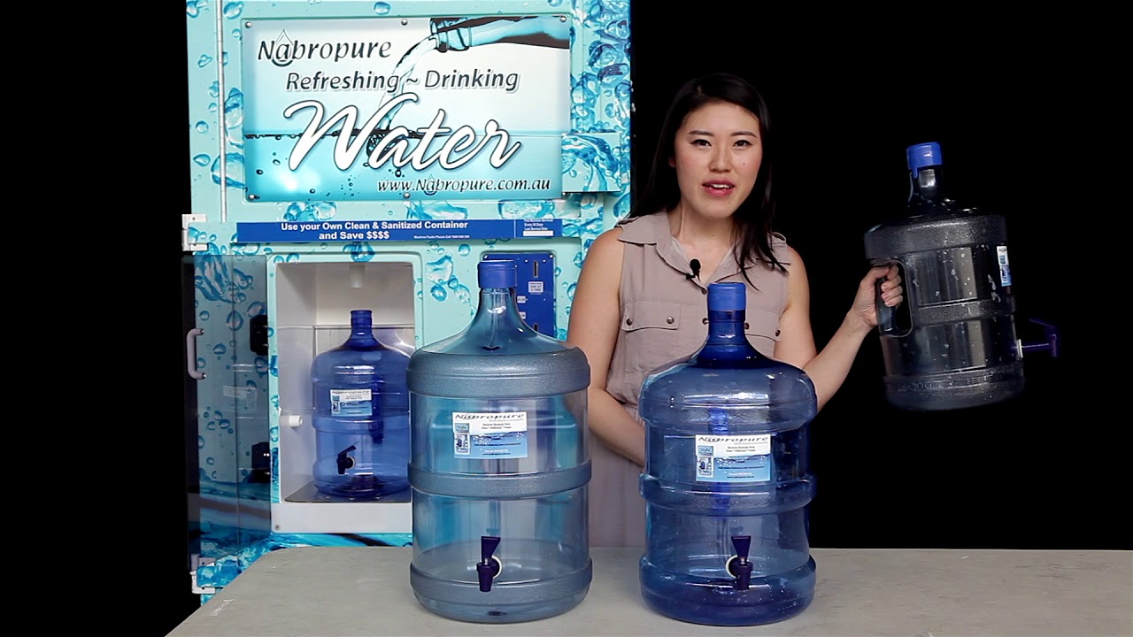 Nabropure Water - Range of BPA free water bottles
