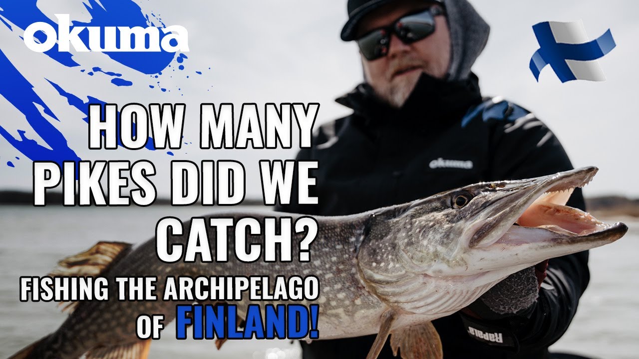 How many pikes did we catch?? - Fishing the Finnish archipelago with Markku Tiusanen