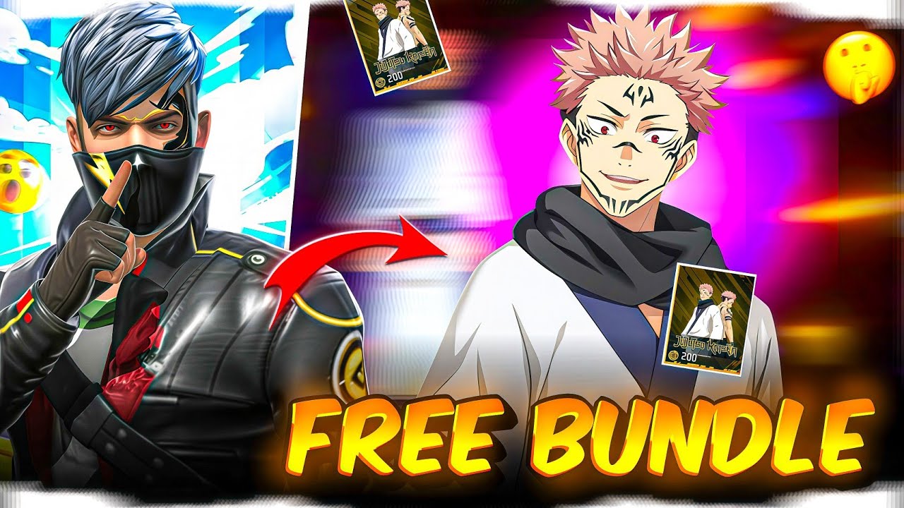 1 LEVEL বট আইডিতে ফ্রিতে Sukuna বান্ডিল পেয়ে গেলাম🤑 New Sukuna Bundle Free😱