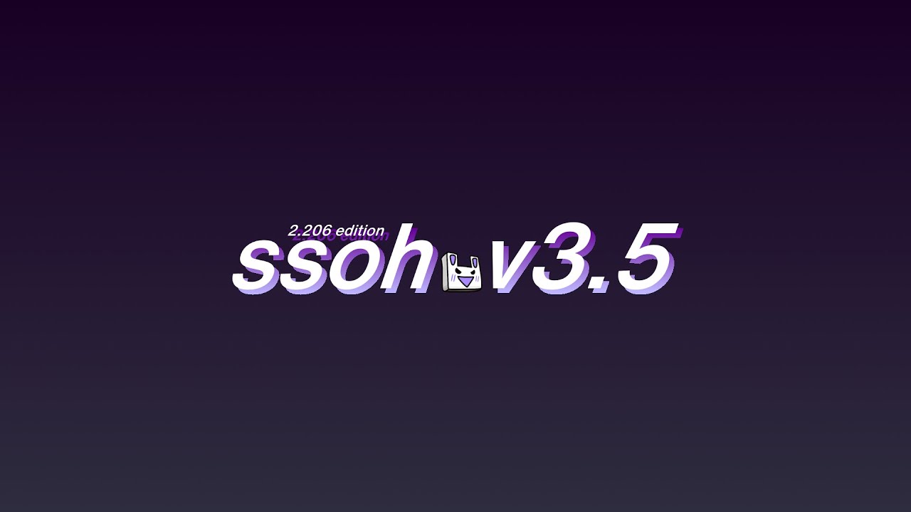 ssoh v3.5 (2.2 edition)