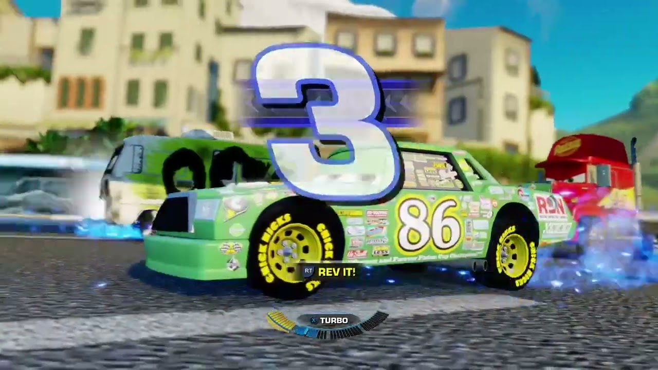 Cars 3: Driven to win (Xbox 1) Chick Hicks Cars 2 Custom Cup World Grand Prix