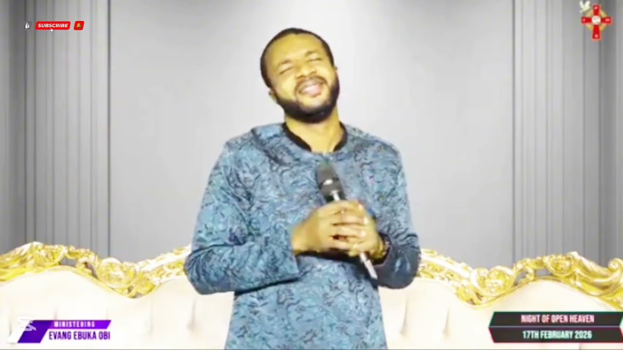 Night Of Open Heaven || 18th February 2026@zionprayermovementoutreach 