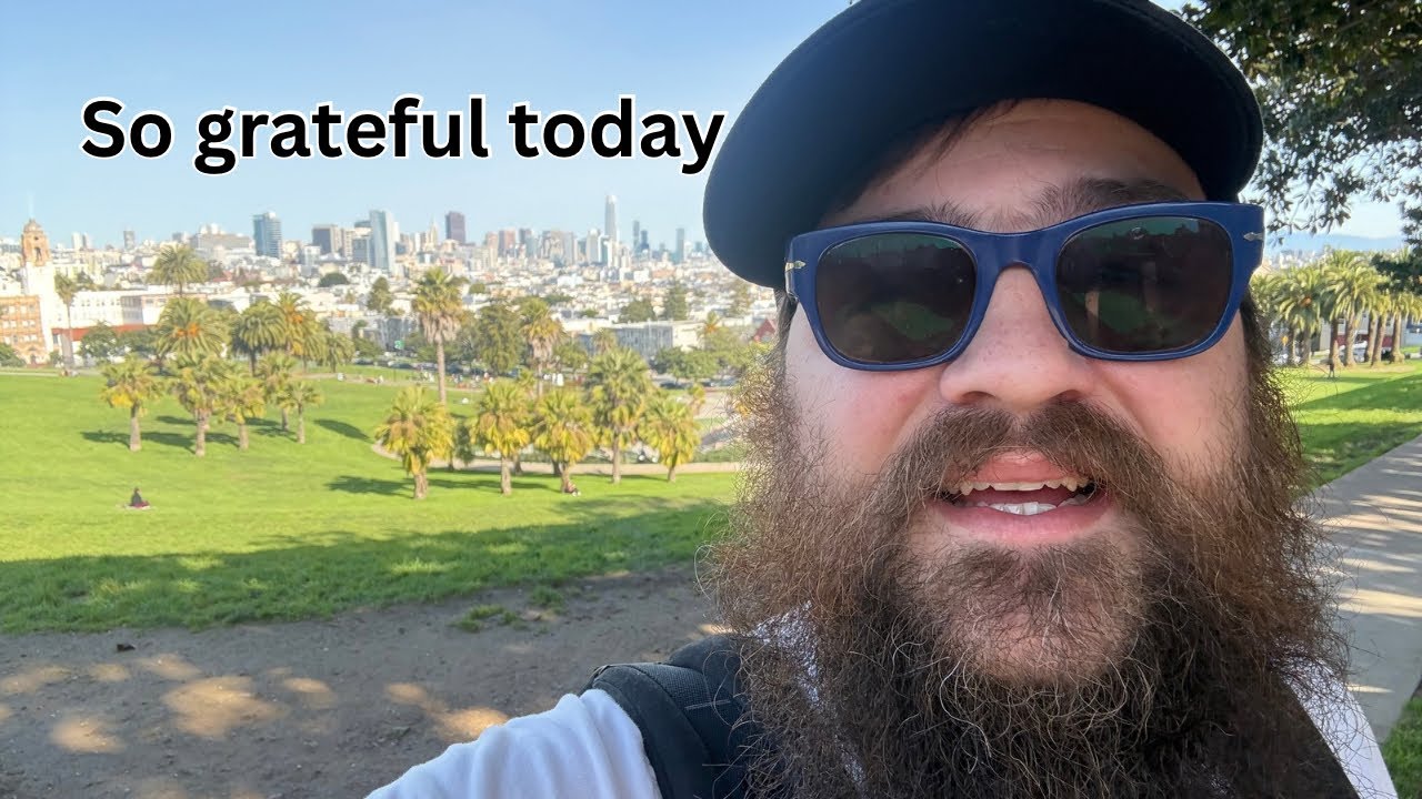 Being a Stay-At-Home Dad Is Hard — and Beautiful | Gratitude, Family & Presence (Daily Vlog)