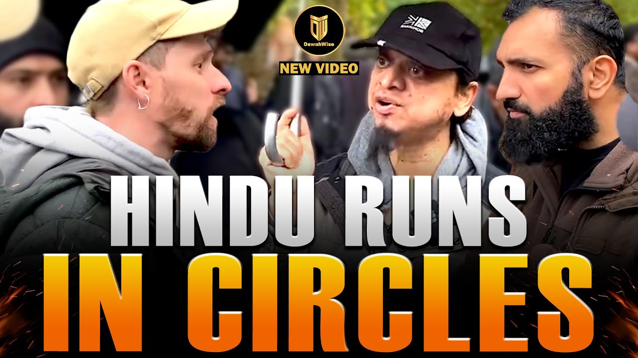 Hindu Gets Uncomfortable When Faced With His Own Holy Book | Mansur | Subboor | Speakers Corner