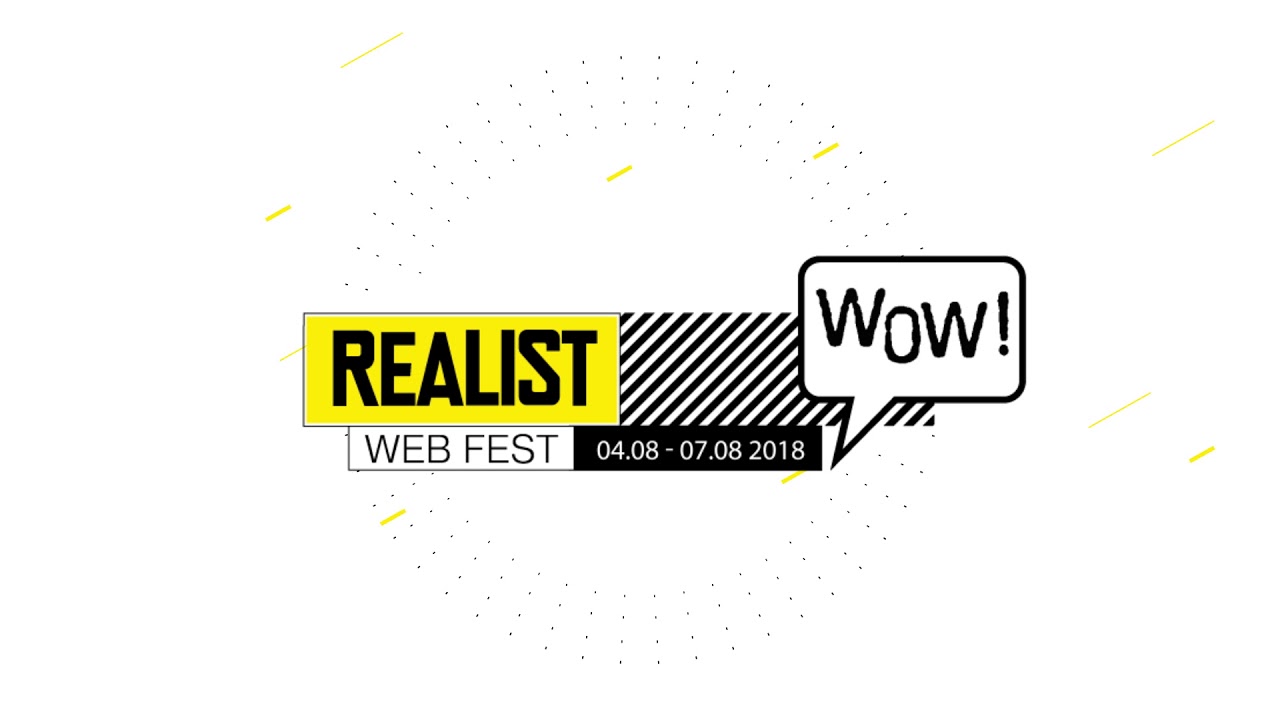 Фестиваль Realist Web Fest (official video)