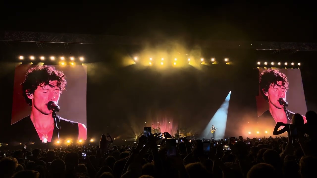 Shawn Mendes – Stitches (LIVE) | Sziget Festival 2025 – Budapest