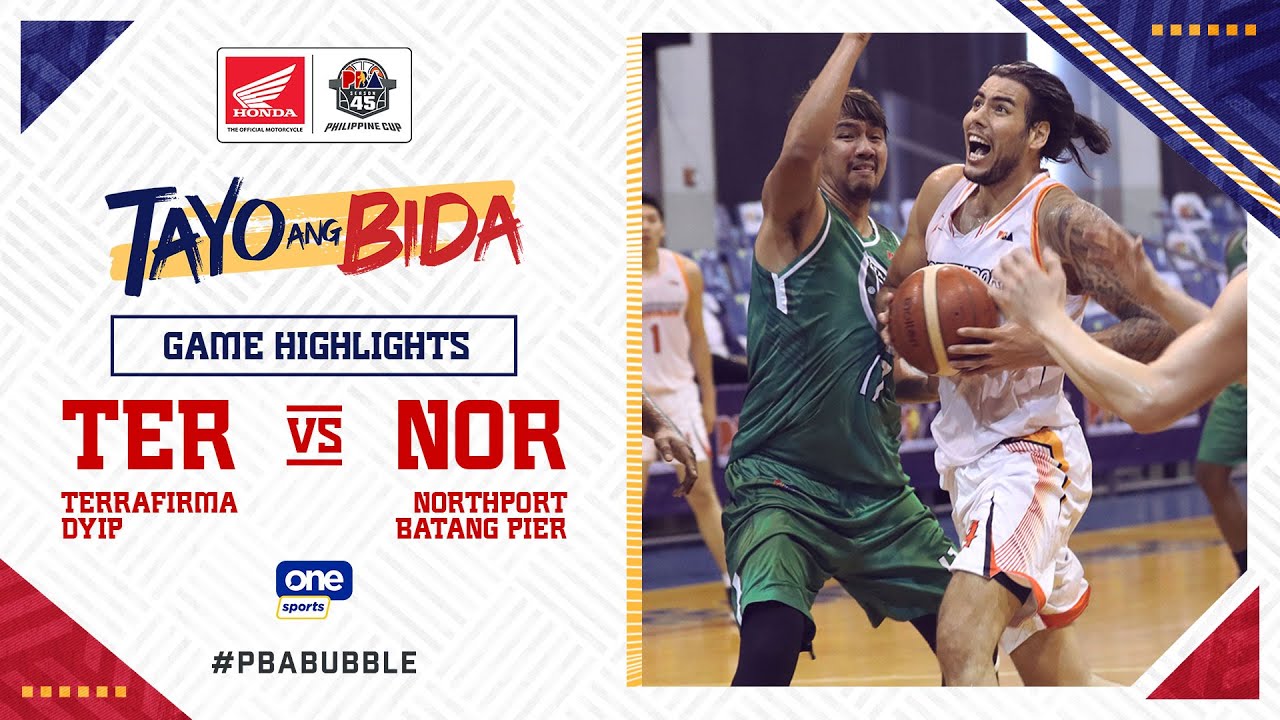 Highlights: Terrafirma vs NorthPort | PBA Philippine Cup 2020