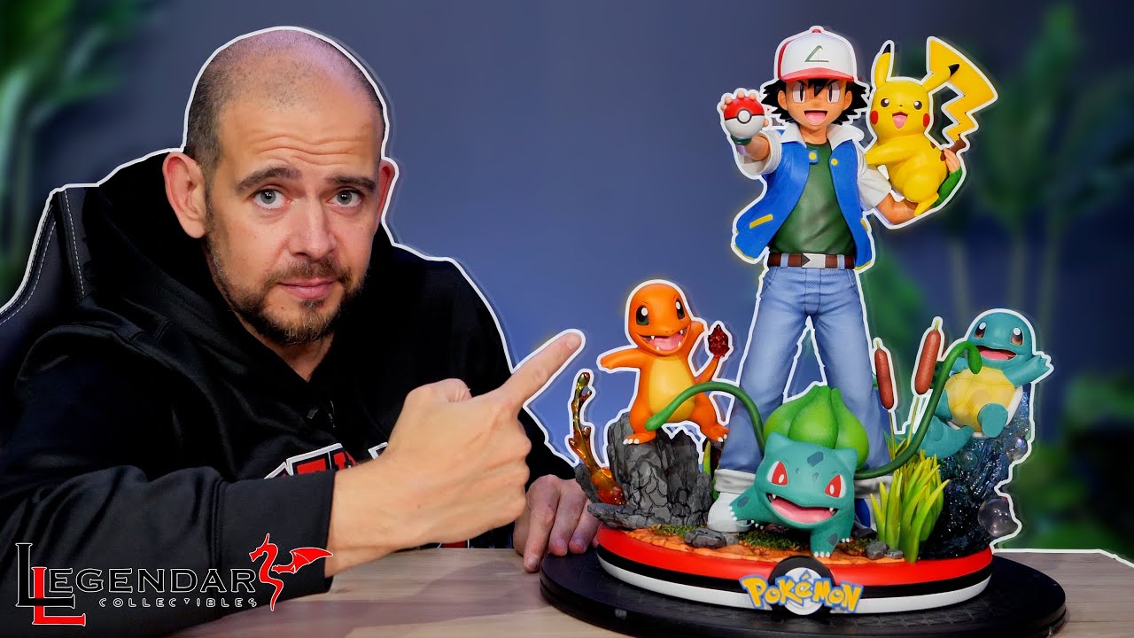 Il Vous Faut Cette Statue Legendary Collectibles Pokemon