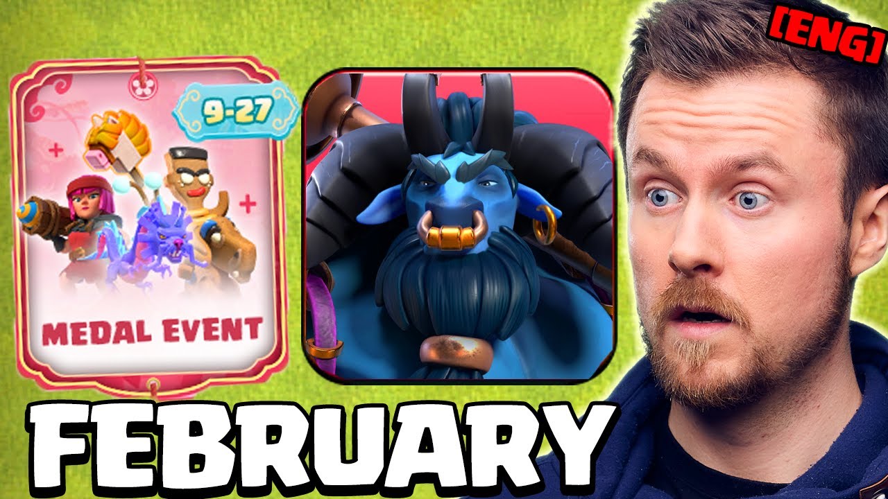 New Epic King Equipment and Every Event for February