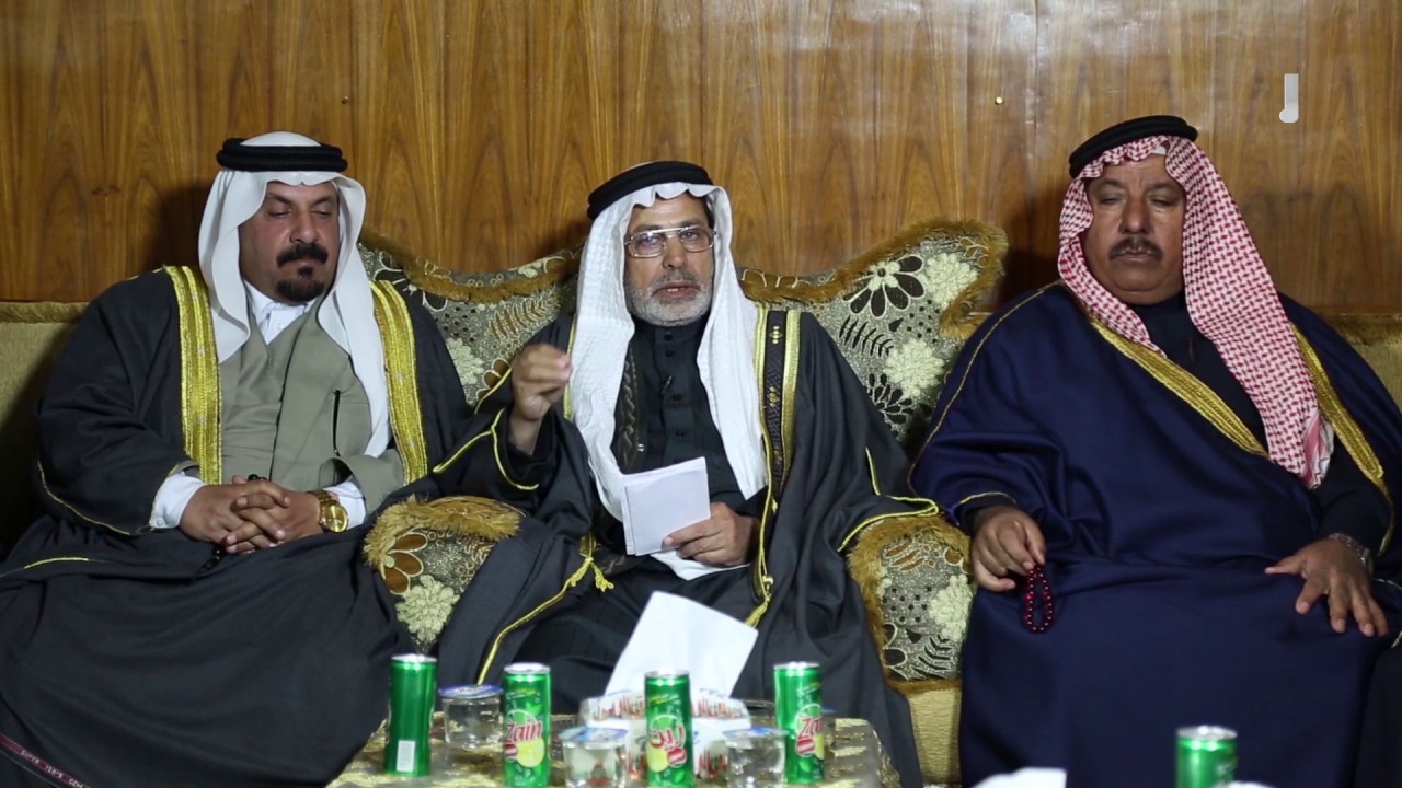 عشائر اهلنا ح4 - عشيرة زوبع مضيف الشيخ ابو سرمد جاسم النصر