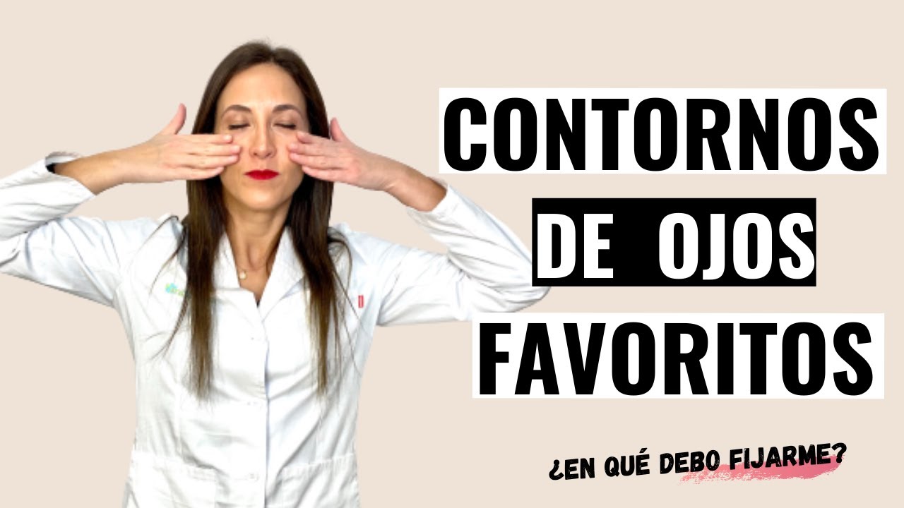⭐ Los mejores CONTORNOS de OJOS 👀👈