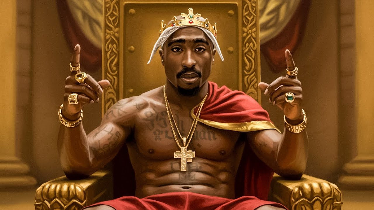 2Pac - Paranoid King || 2025