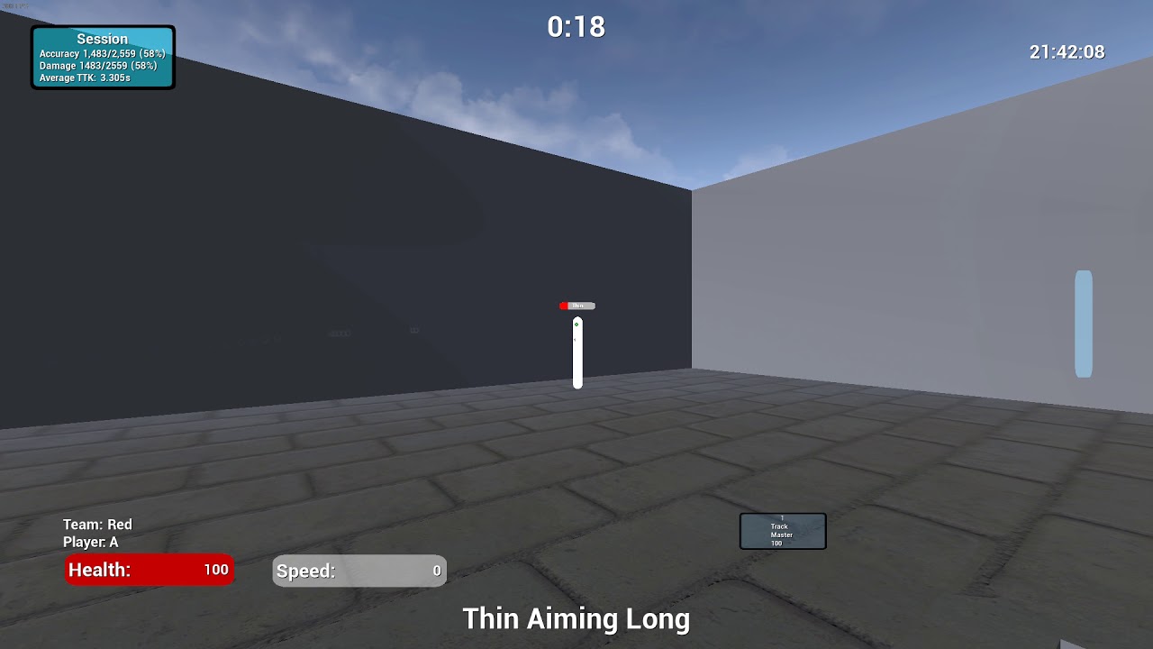 Thin Aiming Long 2200