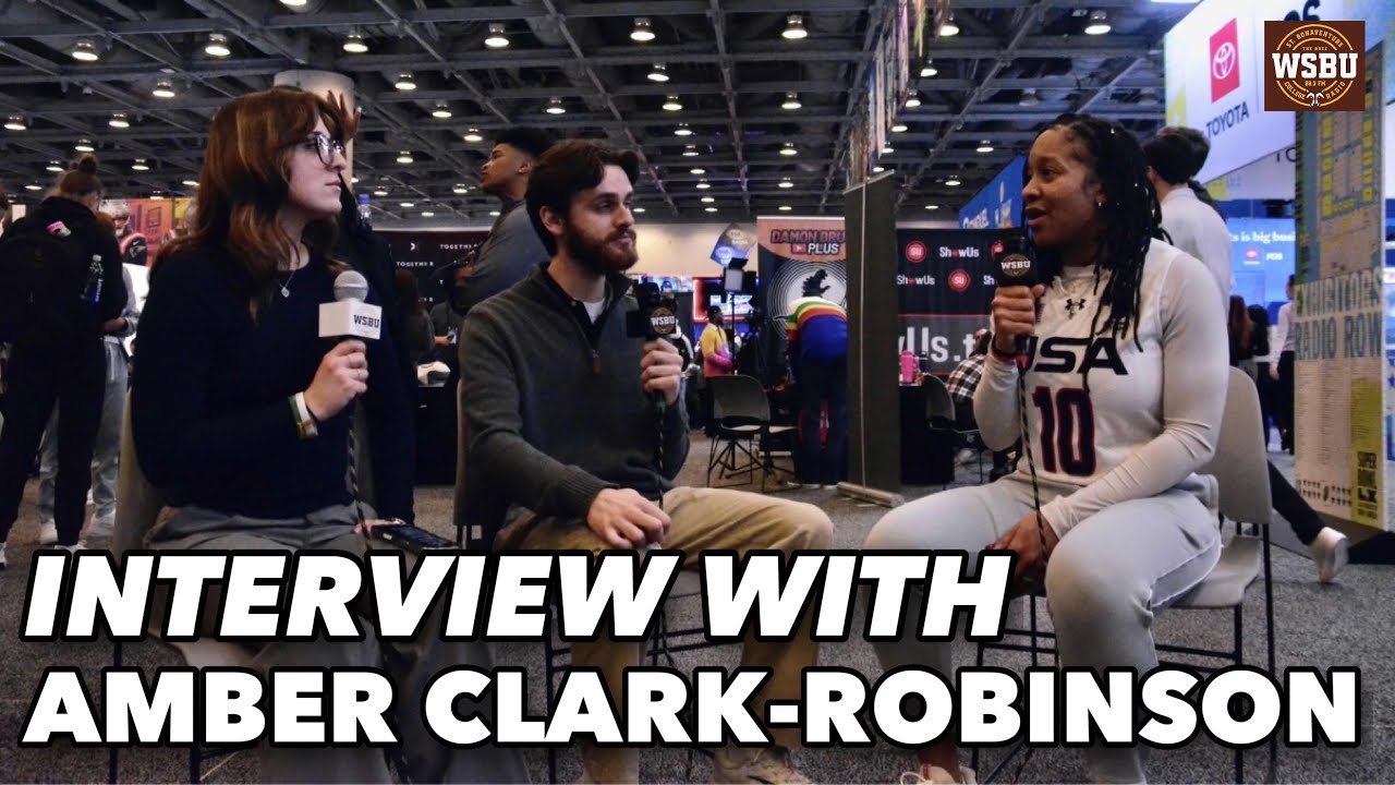 Interview with USA women's flag football star Amber Clark-Robinson