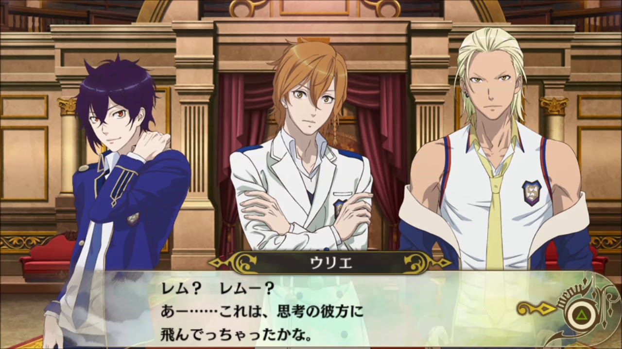 【Rejet】Dance with Devils My Carol プレイムービー③「全員参加のドタバタ演劇！開幕編」