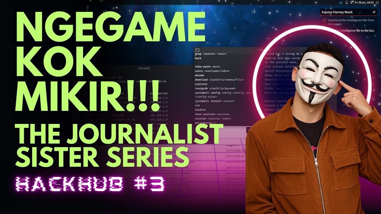The Journalist's Sister Series  (1-12) | Hackhub Ultimate Hacker Simulator