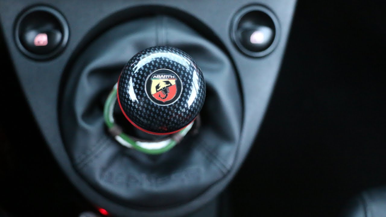Установка короткоходной коробки передач FIAT 500