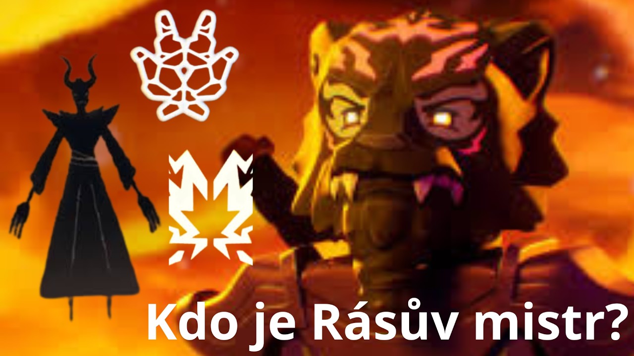 Možné teorie toho kdo je mistr lorda Rase