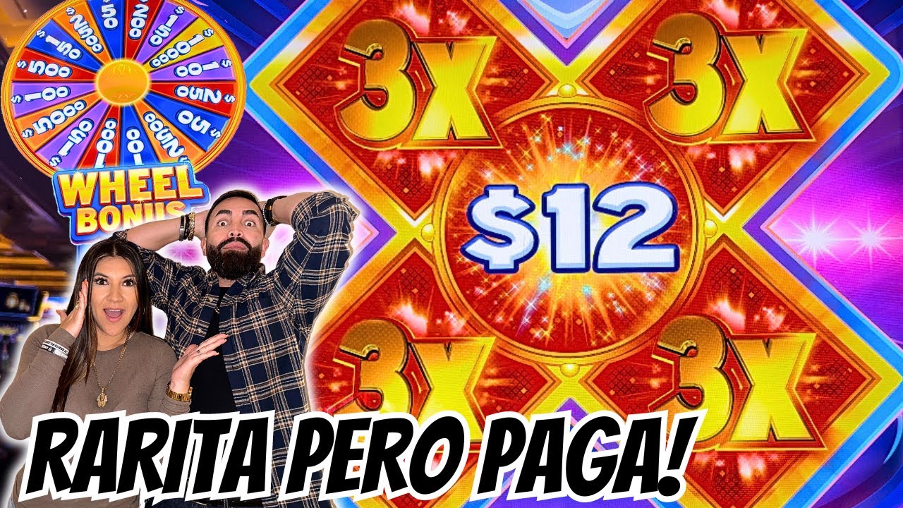 💥  RARITA PERO PAGÓ MULTIPLICADORES + WHEEL BONUS