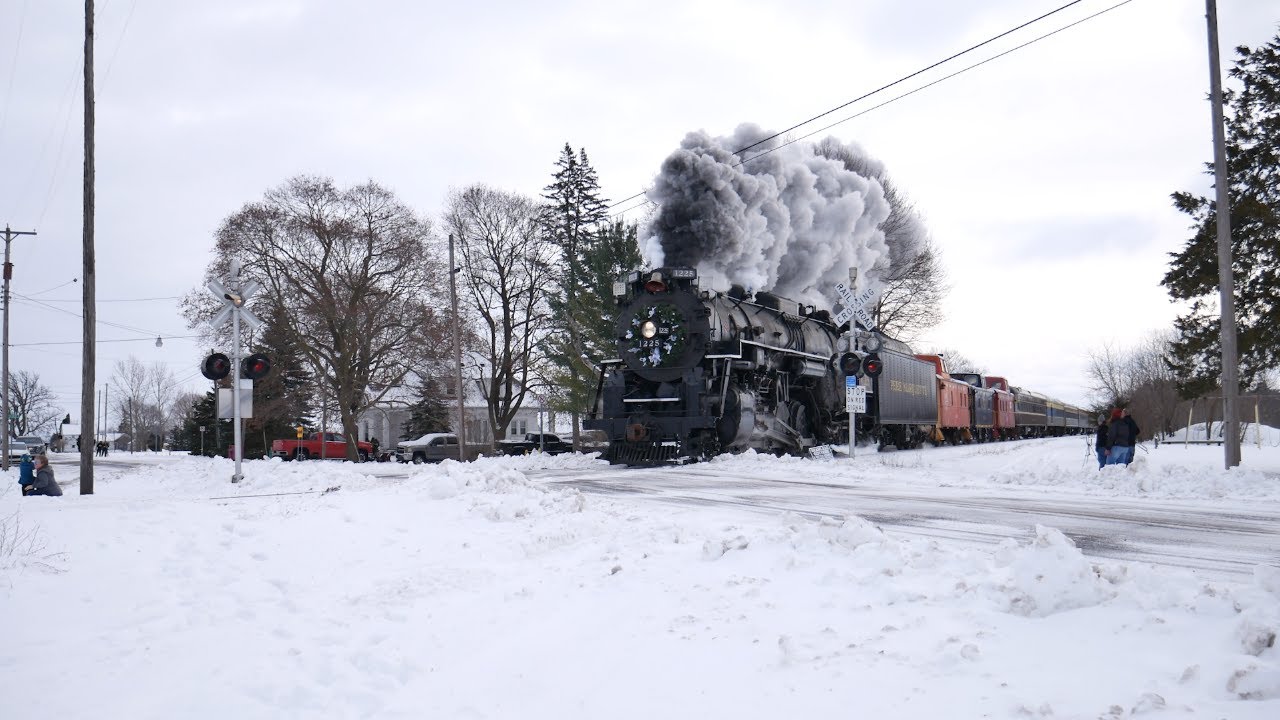 Perre Marquette 1225 In Winter