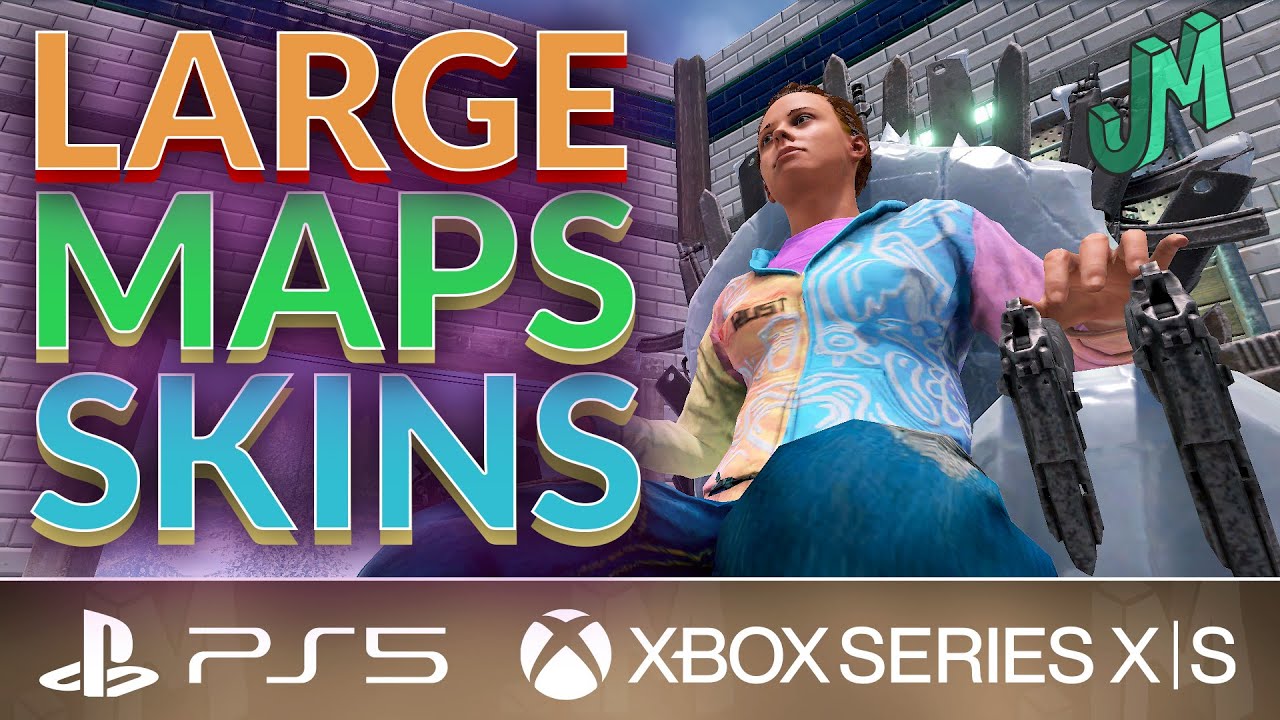 Larger Maps & Skin Picks 🛢 Rust Console 🎮 PS5, XBOX