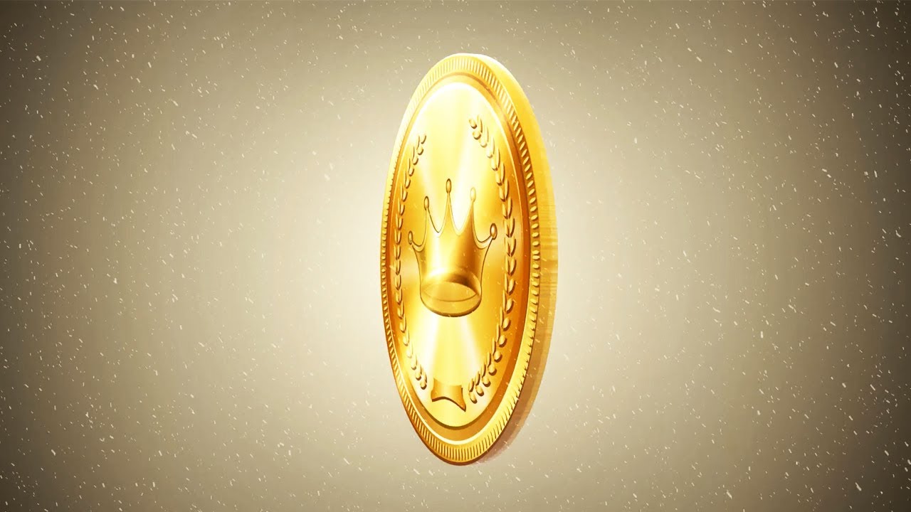 3D Coin Animation After Effects | 3D Rotation Animation After Effects