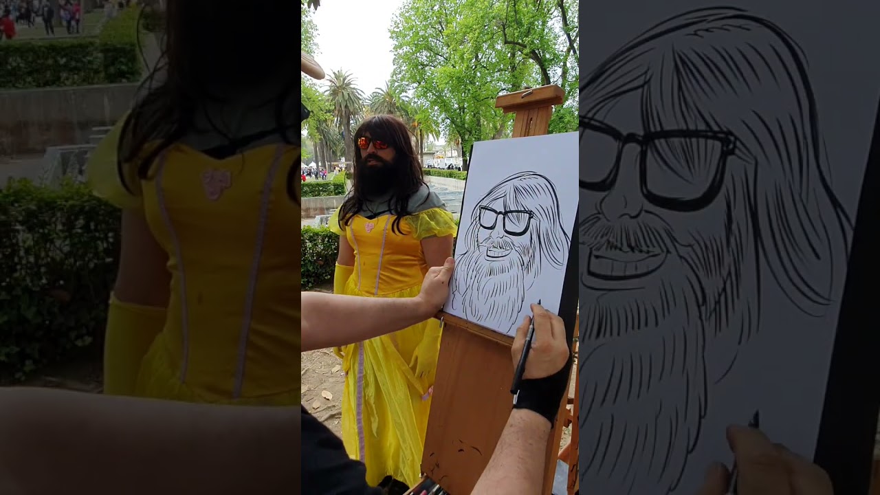 Bearded woman, always liked.